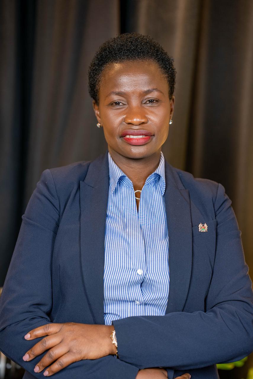 PS - Hon. Susan Mang'eni