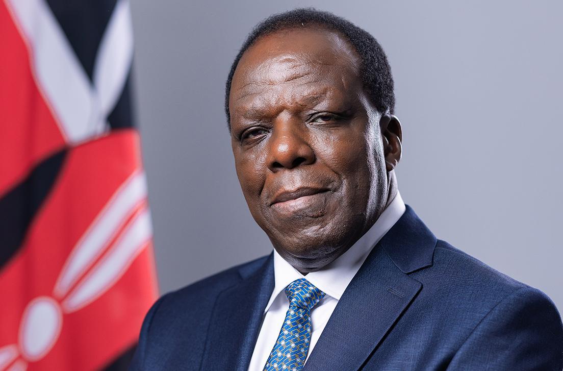 Hon. FCPA Dr. Wycliffe Ambetsa Oparanya, EGH
